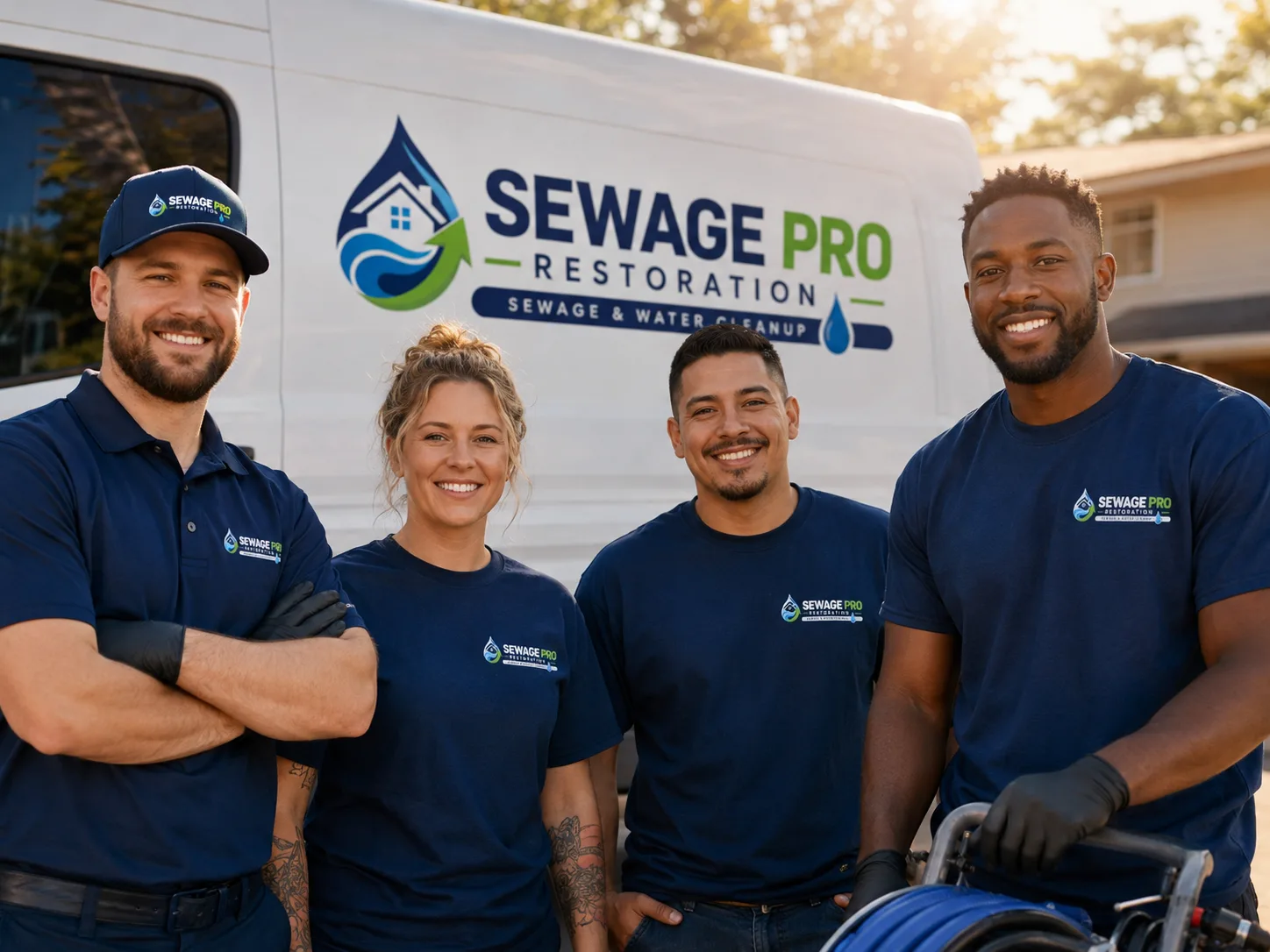 Sewage Cleanup Services company in Lupton, AZ